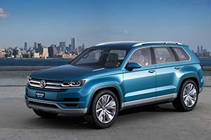 Click here to open the Volkswagen Crossblue Concept gallery