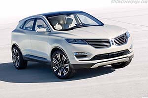 Click here to open the Lincoln MKC Concept gallery