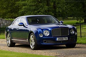 Click here to open the Bentley Mulsanne gallery