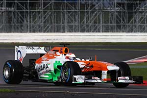 Click here to open the Force India VJM06 Mercedes gallery