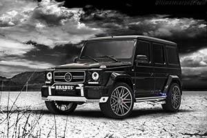 Click here to open the Brabus 800 Widestar gallery