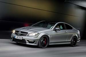Click here to open the Mercedes-Benz C 63 AMG 'Edition 507' Coupé gallery