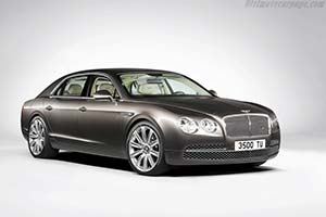 Click here to open the Bentley Continental Flying Spur gallery