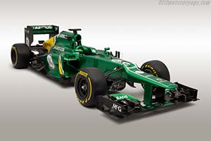 Click here to open the Caterham CT03 Renault gallery