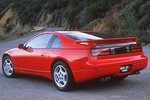 Click here to open the Nissan 300ZX Turbo gallery