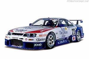 Click here to open the Nissan Skyline R33 GT-R LM gallery
