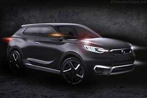 Click here to open the SsangYong SIV-1 Concept gallery