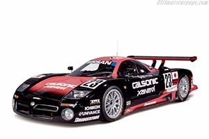 Click here to open the Nissan R390 GT1 gallery