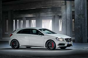 Click here to open the Mercedes-Benz A 45 AMG gallery