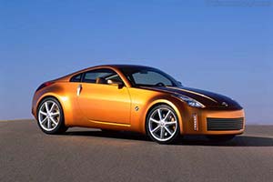 Click here to open the Nissan Z Concept gallery Click here to open the Nissan Z Concept gallery