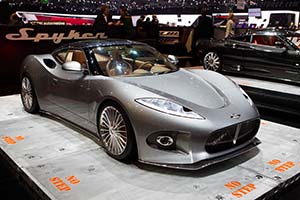 Click here to open the Spyker B6 Venator gallery