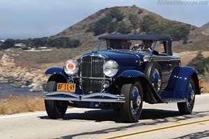 Click here to open the Duesenberg J Murphy Disappearing Top Torpedo Drophead Coupe gallery