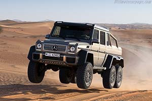 Click here to open the Mercedes-Benz G 63 AMG 6x6 gallery