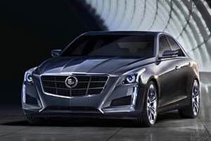 Click here to open the Cadillac CTS Vsport gallery