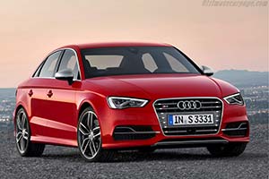 Click here to open the Audi S3 Sedan gallery