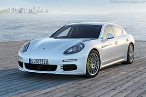 Click here to open the Porsche Panamera S E-Hybrid gallery