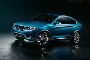Click here to open the BMW Concept X4 gallery