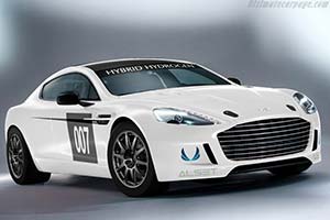 Click here to open the Aston Martin Rapide S Hydrogen gallery