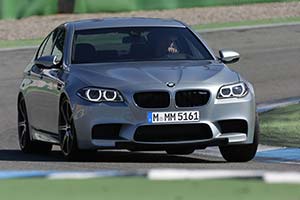 Click here to open the BMW M5 Competition Package gallery