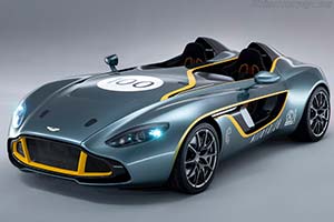 Click here to open the Aston Martin CC100 Speedster gallery