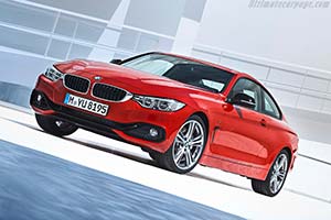Click here to open the BMW 435i Coupe gallery