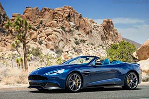 Click here to open the Aston Martin Vanquish Volante gallery