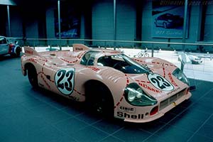 Click here to open the Porsche 917/20 gallery