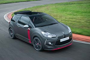 Click here to open the Citroën DS3 Cabrio Racing Concept gallery