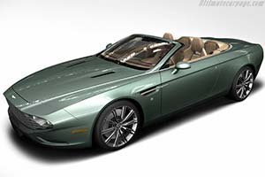 Click here to open the Aston Martin DB9 Zagato Spyder Centennial gallery