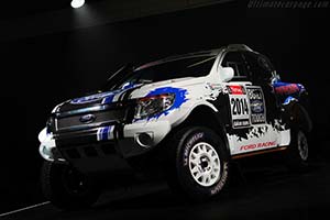 Click here to open the Ford Ranger Dakar gallery