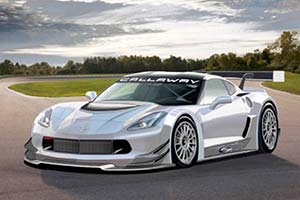 Click here to open the Chevrolet Callaway Corvette GT3 gallery
