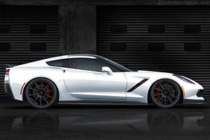 Click here to open the Hennessey HPE700 Supercharged Corvette gallery