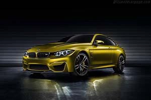 Click here to open the BMW Concept M4 Coupe gallery