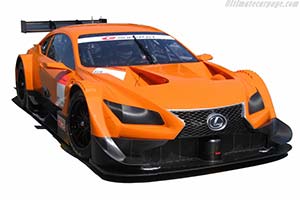 Click here to open the Lexus LF-CC GT500 gallery