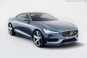 Click here to open the Volvo Concept Coupé gallery