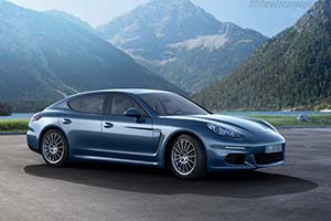 Click here to open the Porsche Panamera Diesel gallery