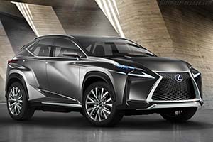 Click here to open the Lexus LF-NX Crossover Concept gallery