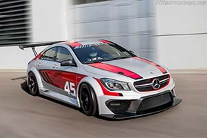 Click here to open the Mercedes-Benz CLA 45 AMG Racing Series gallery