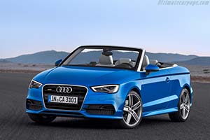 Click here to open the Audi A3 Cabriolet gallery
