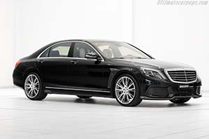 Click here to open the Brabus 850 6.0 Biturbo 'iBusiness' gallery