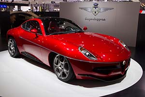 Click here to open the Alfa Romeo Disco Volante by Touring gallery