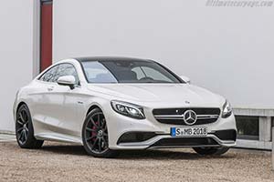 Click here to open the Mercedes-Benz S 63 AMG Coupe gallery