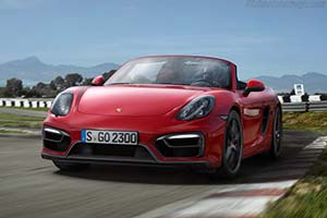 Click here to open the Porsche Boxster GTS gallery