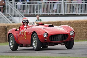 Click here to open the Ferrari 375 MM Pinin Farina Spyder  gallery