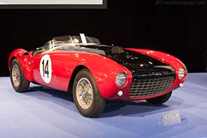 Click here to open the Ferrari 375 MM Pinin Farina Spyder  gallery
