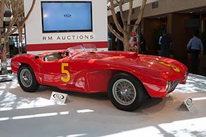 Click here to open the Ferrari 375 MM Pinin Farina Spyder  gallery