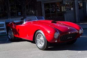 Click here to open the Ferrari 375 MM Pinin Farina Spyder  gallery