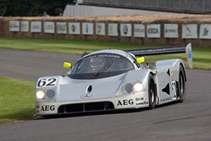 Click here to open the Sauber Mercedes C9  gallery