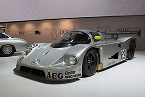 Click here to open the Sauber Mercedes C9  gallery