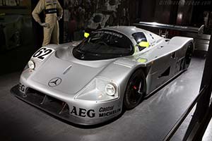 Click here to open the Sauber Mercedes C9  gallery